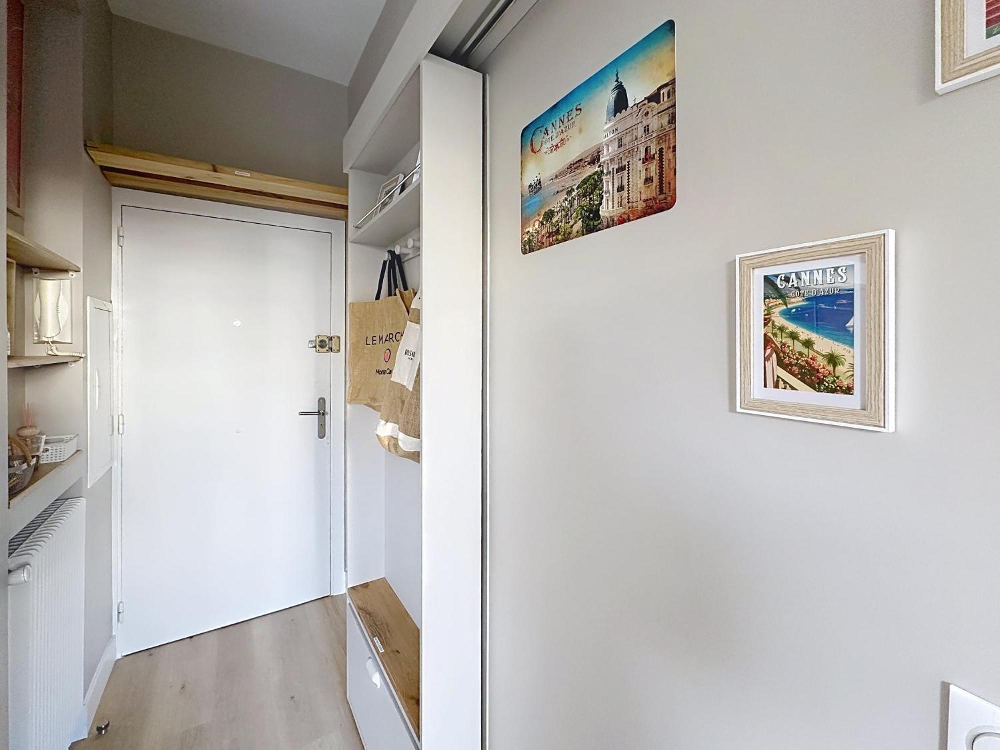 Apartamento Cozy With Garden And Parking In Cannes