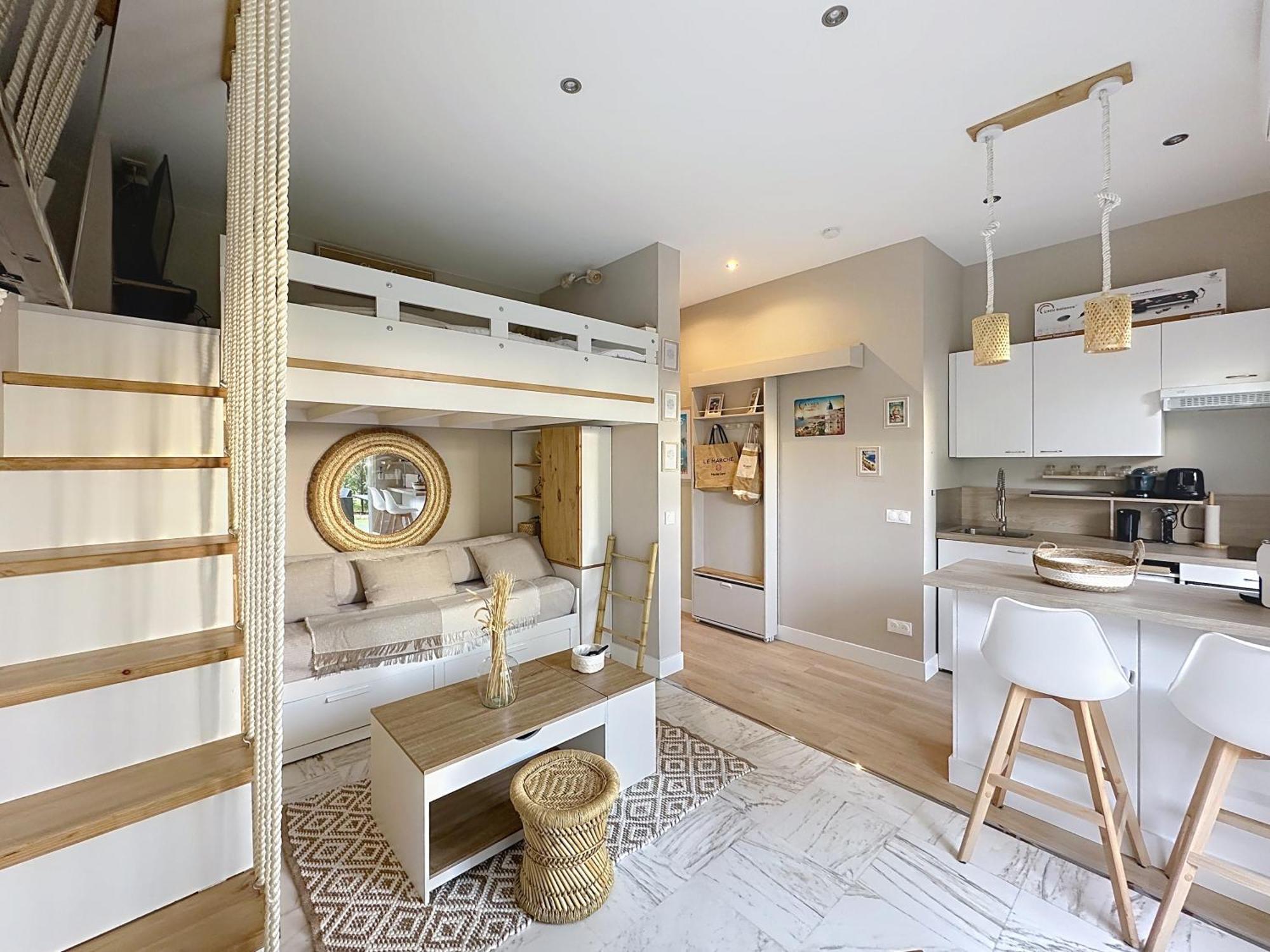 Apartamento Cozy With Garden And Parking In *