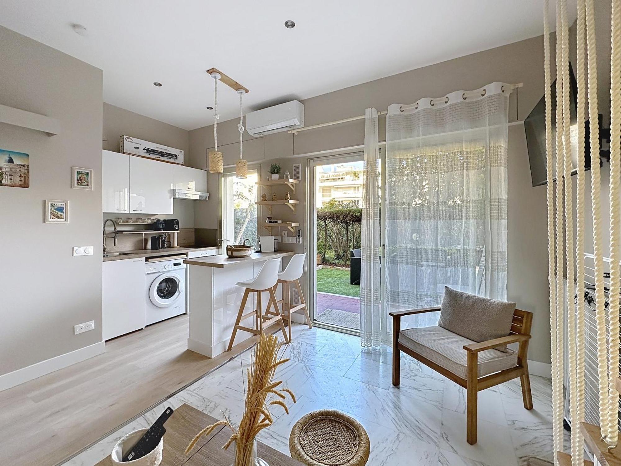 Cozy With Garden And Parking In Apartamento *